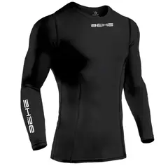 BEHE - Polo Licra Compresor Negro