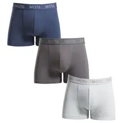 MOTA - BOXER CORTO PACK 3 MT4045
