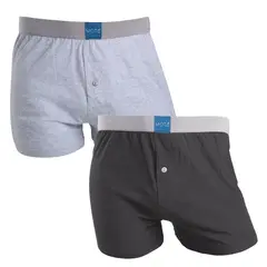MOTA - BOXER MEDIO ALGODÓN PACK 2 MT4154