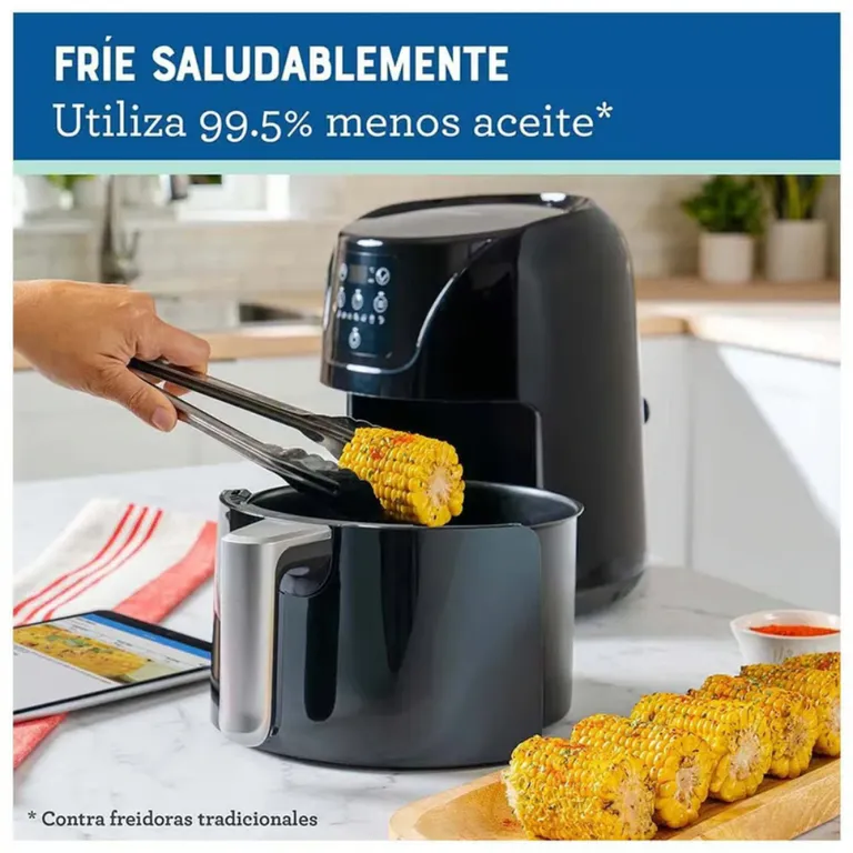 Freidora de Aire 4L CKSTAF40D Negro