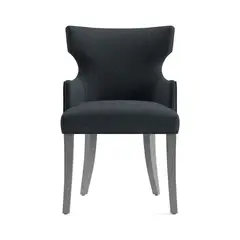 GENERICO - Silla de Comedor Zenith - Negro y Gris