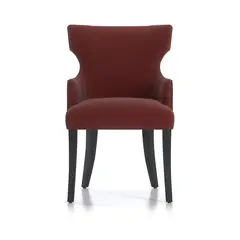 GENERICO - Silla de Comedor Zenith - Rojo y Negro