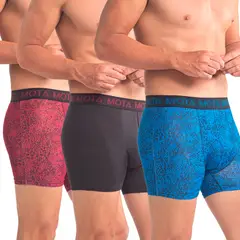 MOTA - BOXER MEDIO VISCOSA PACK 4 MT4276