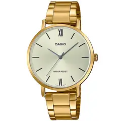 CASIO - Reloj LTP-VT01G-9B Mujer