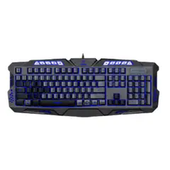 MICRONICS - Teclado gamer rgb lumiere mic k701