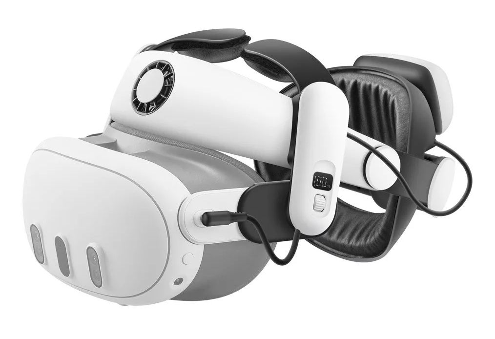 Batería Bobovr S3 Pro Strap 10000 Mah Para Quest 3 / 3s