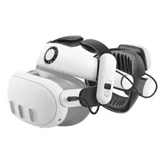 META - Batería Bobovr S3 Pro Strap 10000 Mah Para Quest 3 / 3s