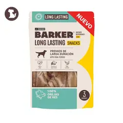 BARKER - LONG LASTING OREJAS DE RES 3 UNIDADES