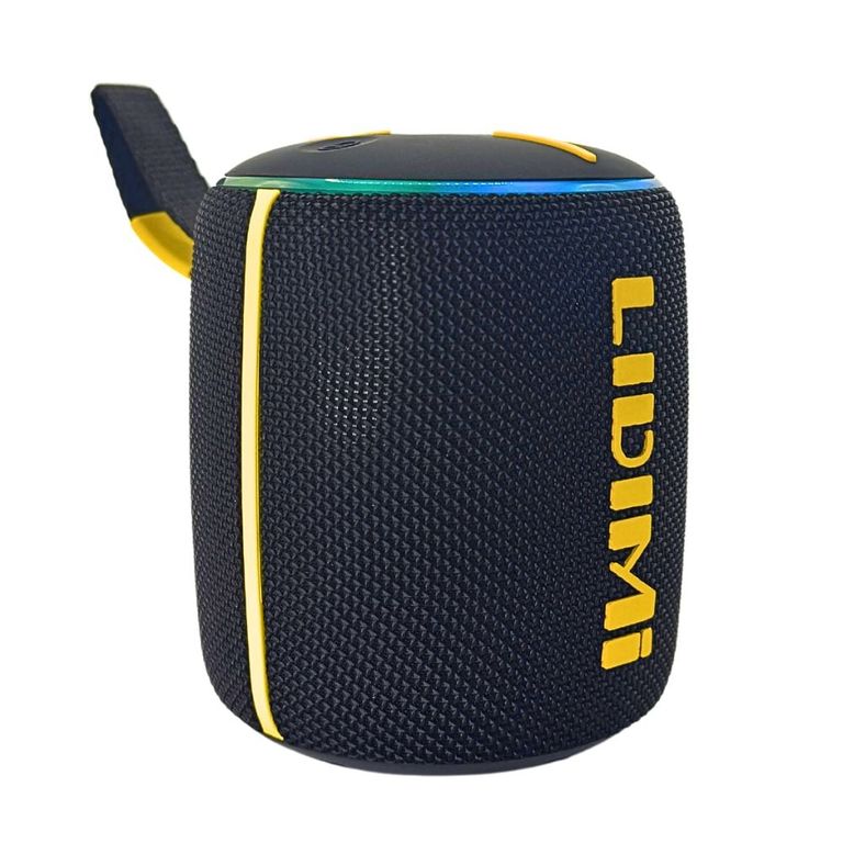 Parlante Bluetooth 5.2 RGB EXTRA BASS Sonido Potente LD-S824 N