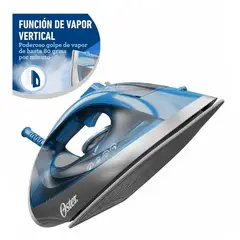 OSTER - Plancha a vapor con suela de cerámica