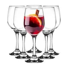 OEM - Copa de Vino 360ml Copas de Cristal x 6