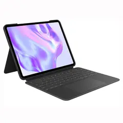 LOGITECH - Combo Touch Para iPad Pro 11 Chip M4 (2024) - Ingles