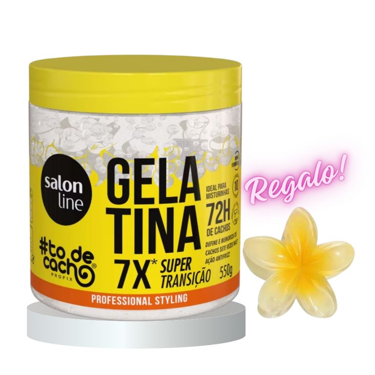 GELATINA SÚPER TRANSICIÓN todecaho HIDRATACIÓN Y FIJACIÓN