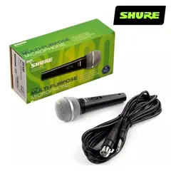 SHURE - Micrófono ORIGINAL SV100 Dinámico