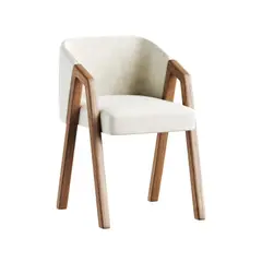GENERICO - Silla de Comedor Aris - Beige