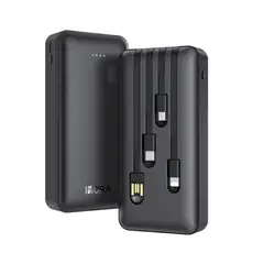 SEISA - Power Bank Cargador Bateria Portatil 20000mAh Carga Rapida 10W