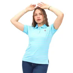 BOABLANCA - Polo 100% Algodón Piqué Peruano para Dama – Estilo Clásico con Toque Moderno