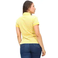 BOABLANCA - Polo 100% Algodón Piqué Peruano para Dama – Estilo Clásico con Toque Moderno