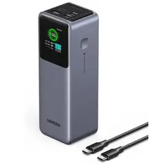 UGREEN - Power Bank 25000mAh 200w Carga Rapida Laptop MacBook Bateria Portatil