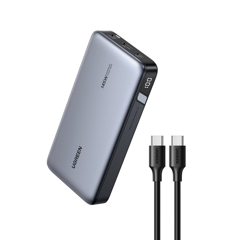 Power Bank Cargador Bateria Portatil 25000 mAh 145W