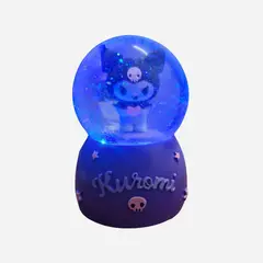 SANRIO - Lámpara de Nieve de Kuromi