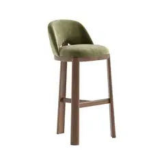 GENERICO - Silla de Comedor Liso - Verde