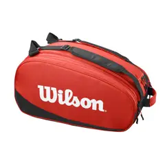 WILSON - Raquetero Tour Red Padel Bag -