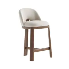 GENERICO - Silla de Comedor Liso - Beige