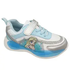 FROZEN - Zapatillas Niña Elsa Celeste