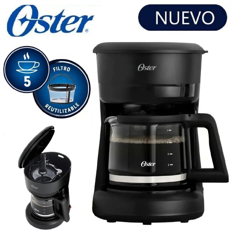 Cafetera 5tz de Filtro reutilizable BVSTDCS51B - Negro