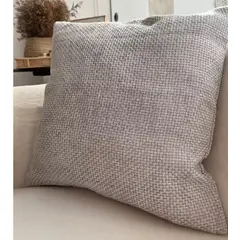 GENERICO - Cojín Sydney gris suave