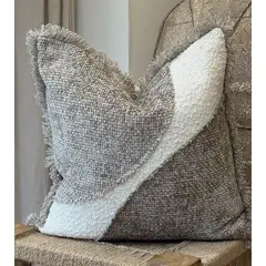 GENERICO - Cojín Minimal textura beige