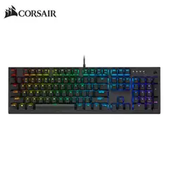 CORSAIR - El teclado mecánico de juego K60 RGB PRO LOW PROFILE - CHERRY MX Low Profile Speed