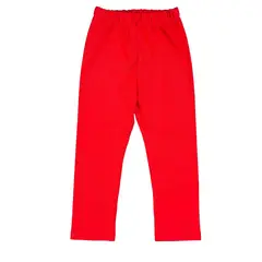 RED CARROT - Pantalon unisex niño algodon pima rojo