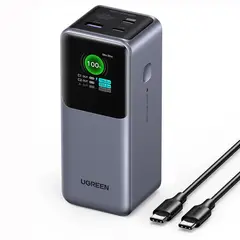 UGREEN - Power Bank 20000mAh 130W Carga Super Rápida Portátil