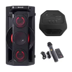 HALION - Parlante Portátil HA-R62 Con Batería 250w