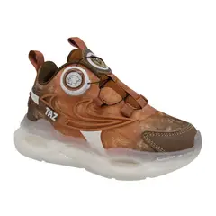 WARNER BROS - Zapatillas Niño Looney Tunes Tazmania Marron