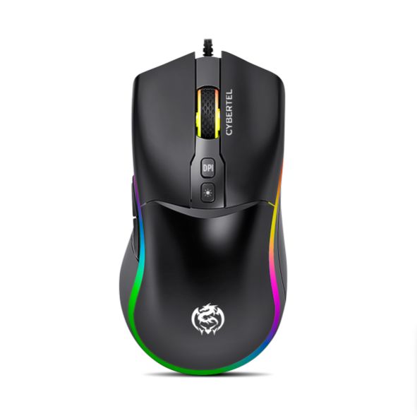 Mouse Gamer DESTROYER CBX M613 USB RGB 7B 7200DPI