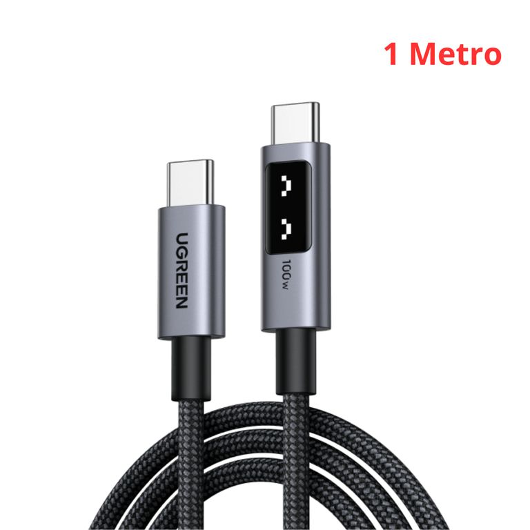Cable Type C Carga Rápida 100W para iPhone 17 16 15 Pro Max Samsung Honor Xiaomi