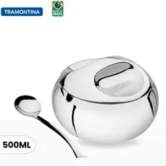 TRAMONTINA - Azucarero C/Cucharita 500 Gr -