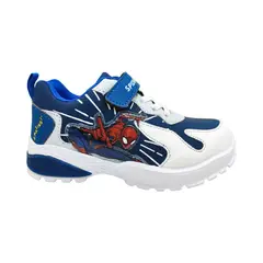 MARVEL - Zapatillas Niño Spiderman Azul con Luces