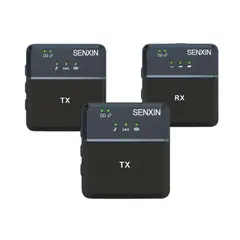 SEISA - Microfono Inalambrico Gaming Streaming Solapero Profesional Portatil