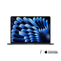 APPLE - MacBook Air M4 13” 16GB RAM 256GB Teclado Inglés - Color Midnight 2025