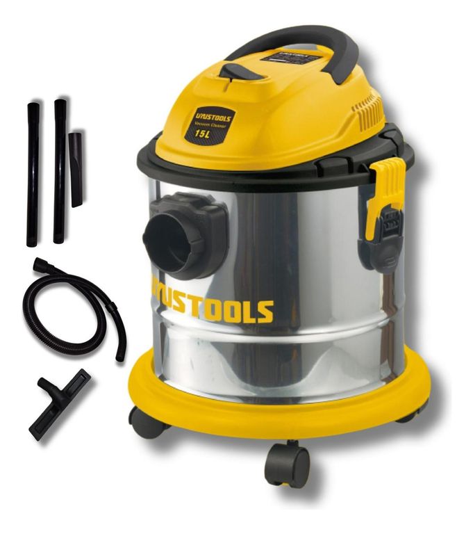 Aspiradora 15 litros 1200w