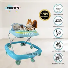 BABY - Andador para Bebés «SWIFT BABY» Edición Limitada Light Blue