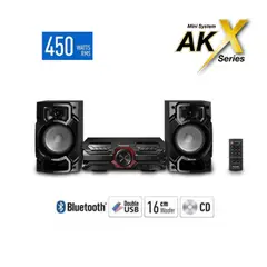 PANASONIC - MINICOMPONENTE SC-AKX320 450W