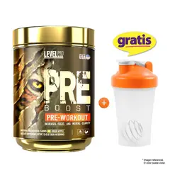LEVEL PRO - Pre Boost 352Gr Green Apple 44 Servicios