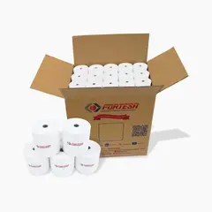 FORTESA - Contometro Termico 80x80mm Rollos Papel 55Gms 100U