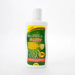 BUBBLE - Repelente De Insectos Familiar Fco 120 Ml