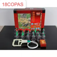 OEM - Ventosas chinas Para Vacumterapia 18pcs Copas de Succion Masajes